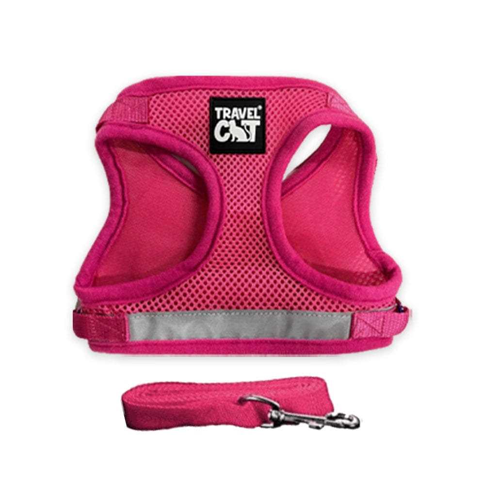 Reflective Cat & Kitten Harness and Leash F8816