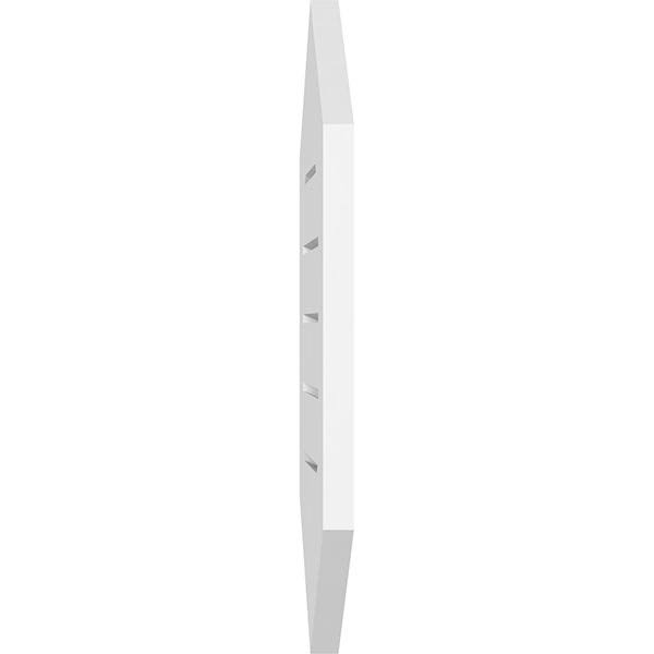 PVC Gable Vent L657