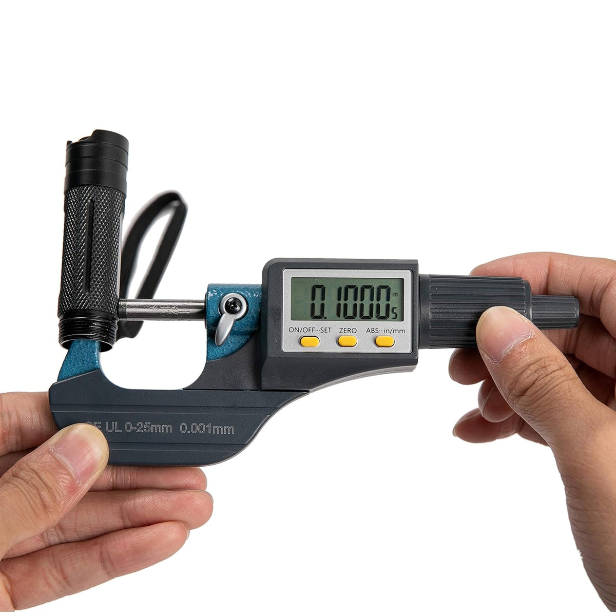 Digital Electronic Display Micrometer 0-1 / 0-25mm Gauge 0.00004 / 0.001mm Thickness Measuring Tools T188