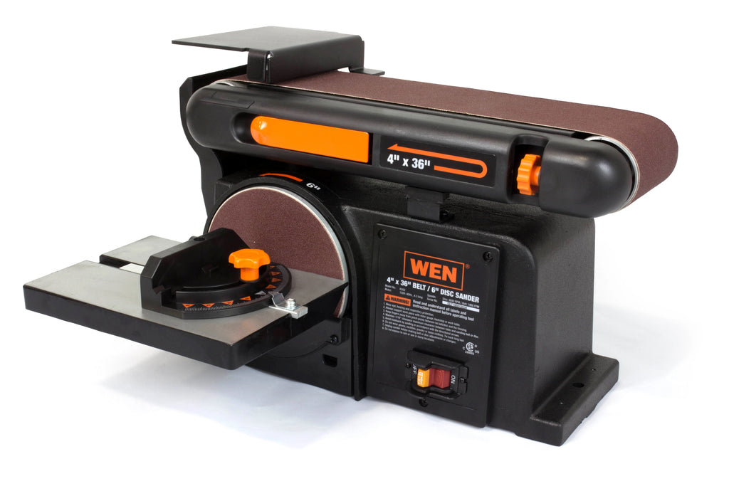 4 x 36 in. Belt and 6 in. Disc Sander T902566