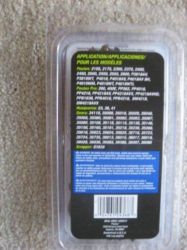 18 inch 2-Pack Replacement Chainsaw Chains T850