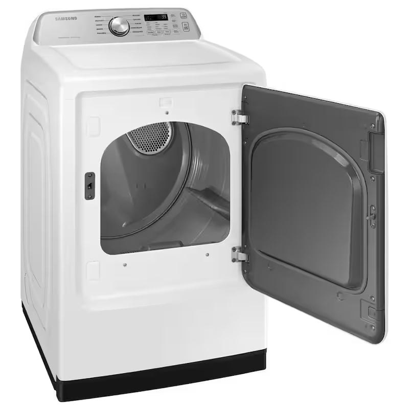 7.4 cu. ft. Vented Front Load Smart Electric Dryer with Sensor Dry in White Z381