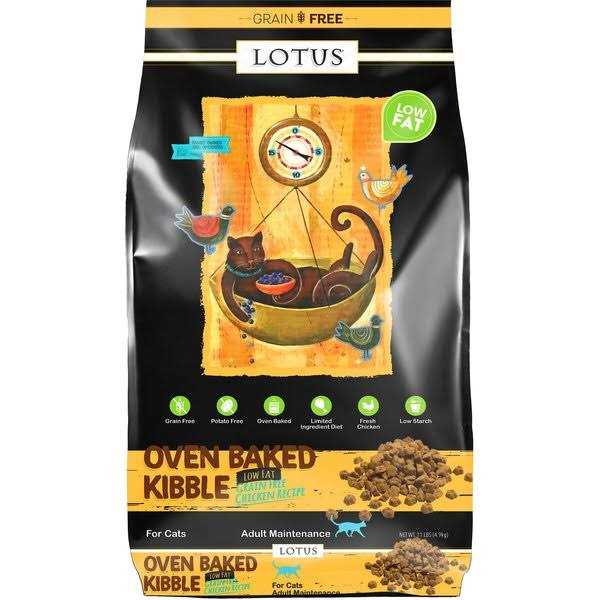 Grain-Free Chicken Recipe Dry Cat Food S126