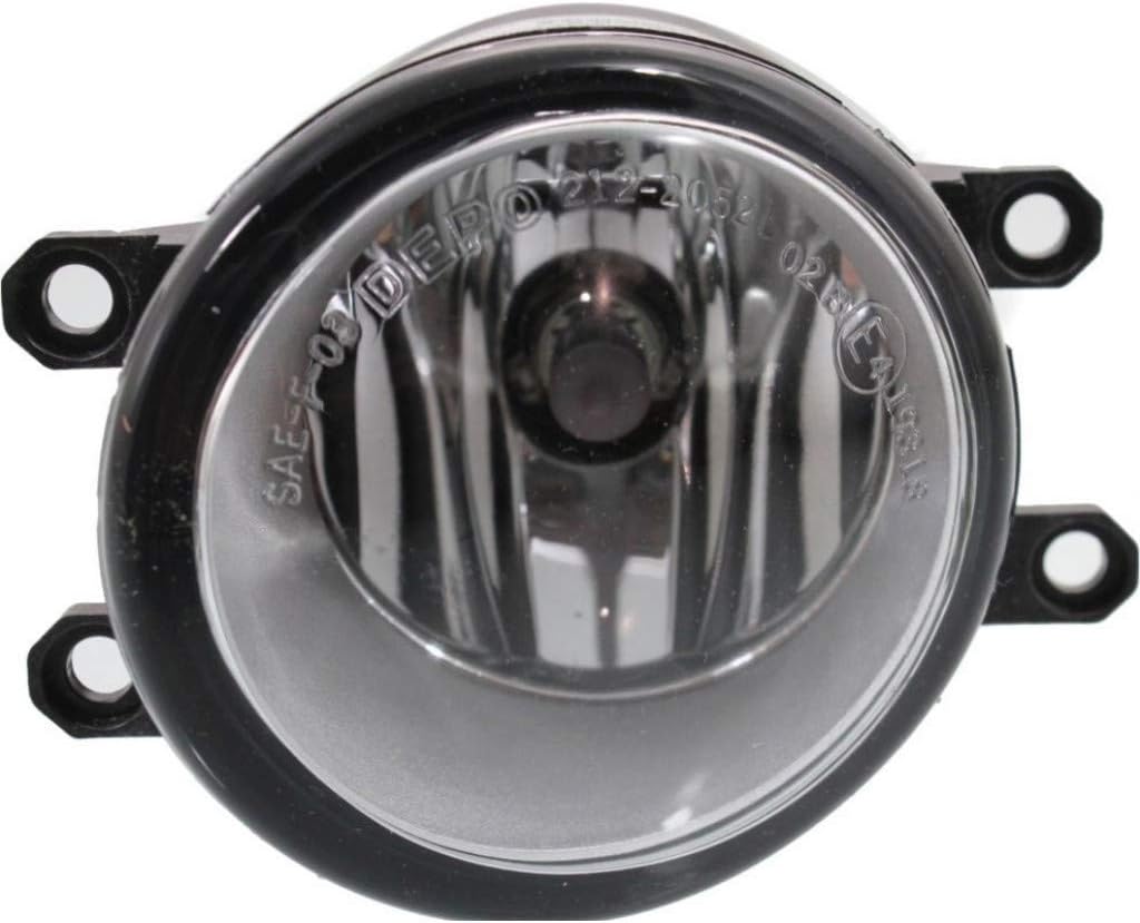 Fog Light Assembly for Toyota Venza 2009 2010 2011 2012 Driver Side Left DOT Certified Pack of 2 K7948