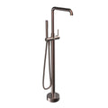Oil Rubbed Bronze Freestanding Tub Faucet with Handshower M7525