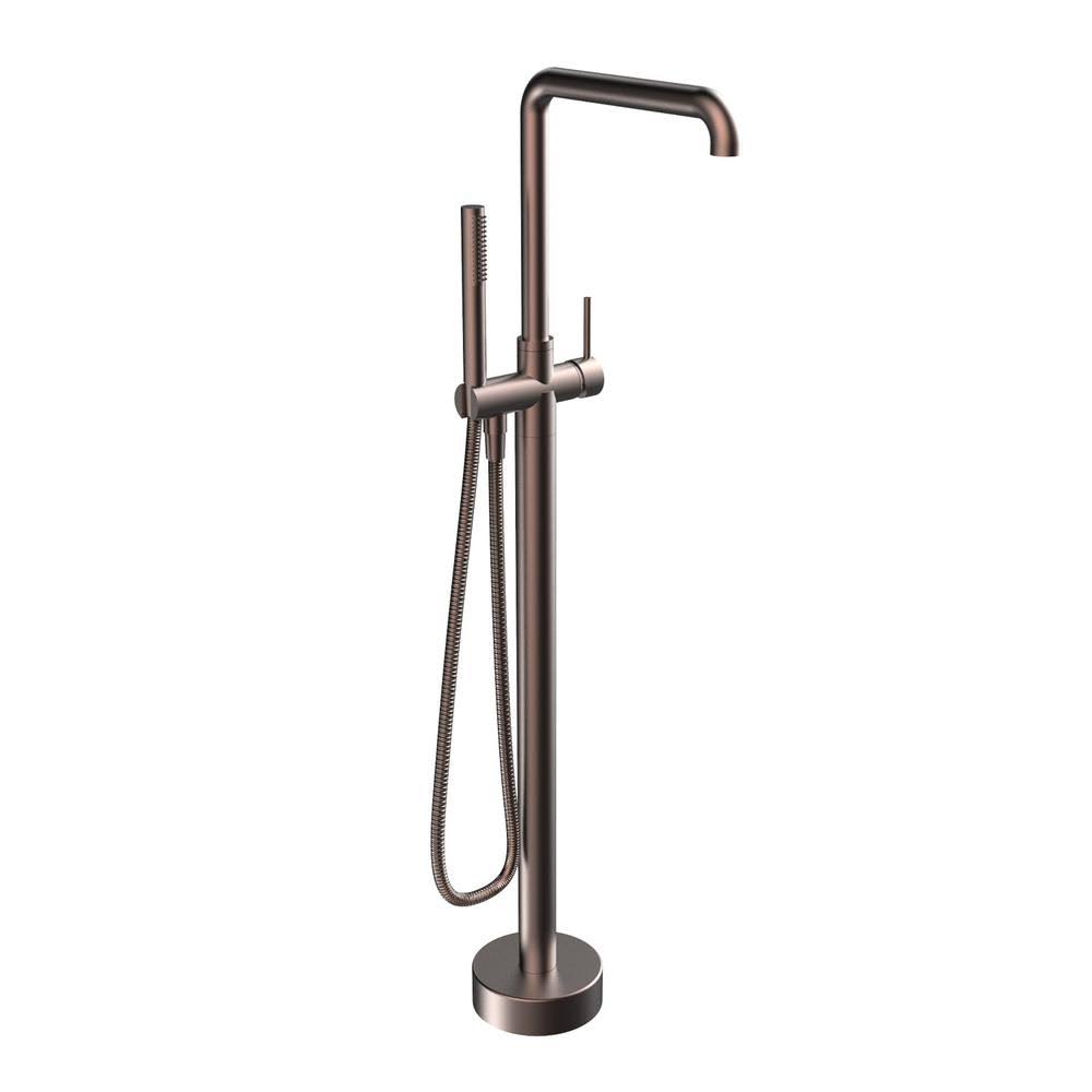 Oil Rubbed Bronze Freestanding Tub Faucet with Handshower M7525