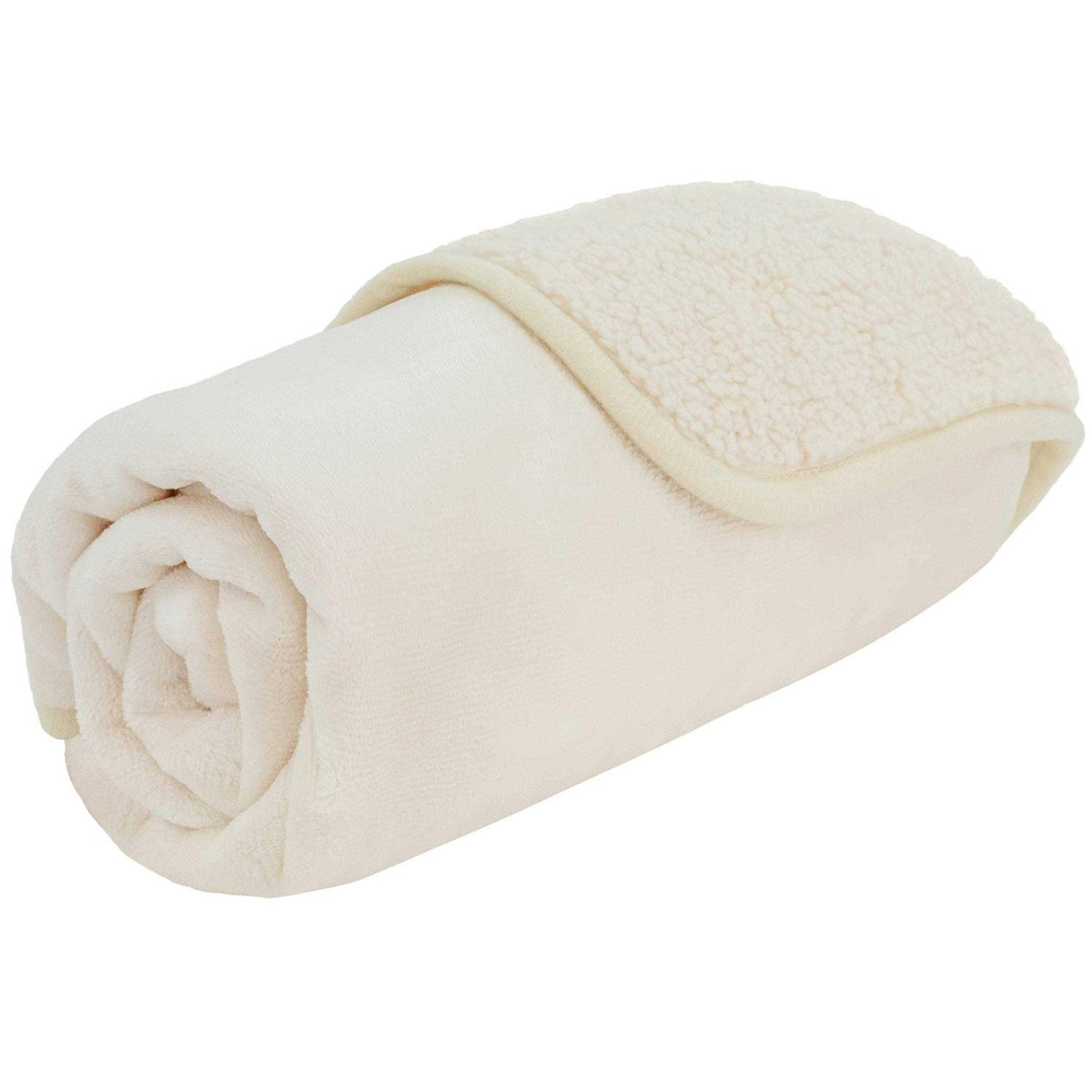 Waterproof Sherpa Fleece Pet Blanket B9697