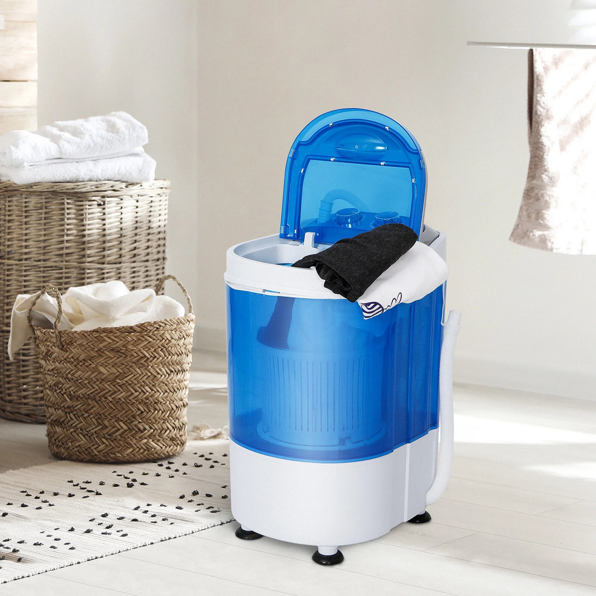 6lbs Capacity Mini Washing Machine S695