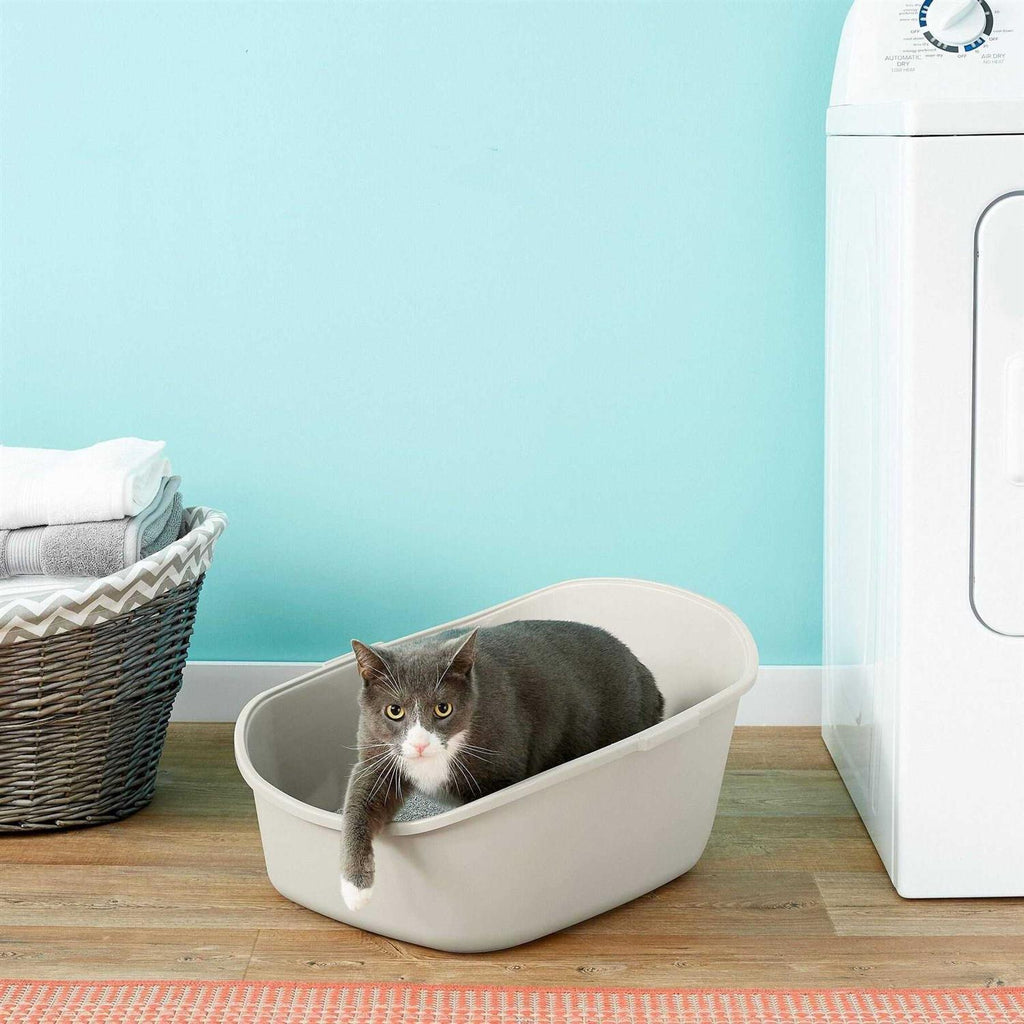 High Back Cat Litter Box P643