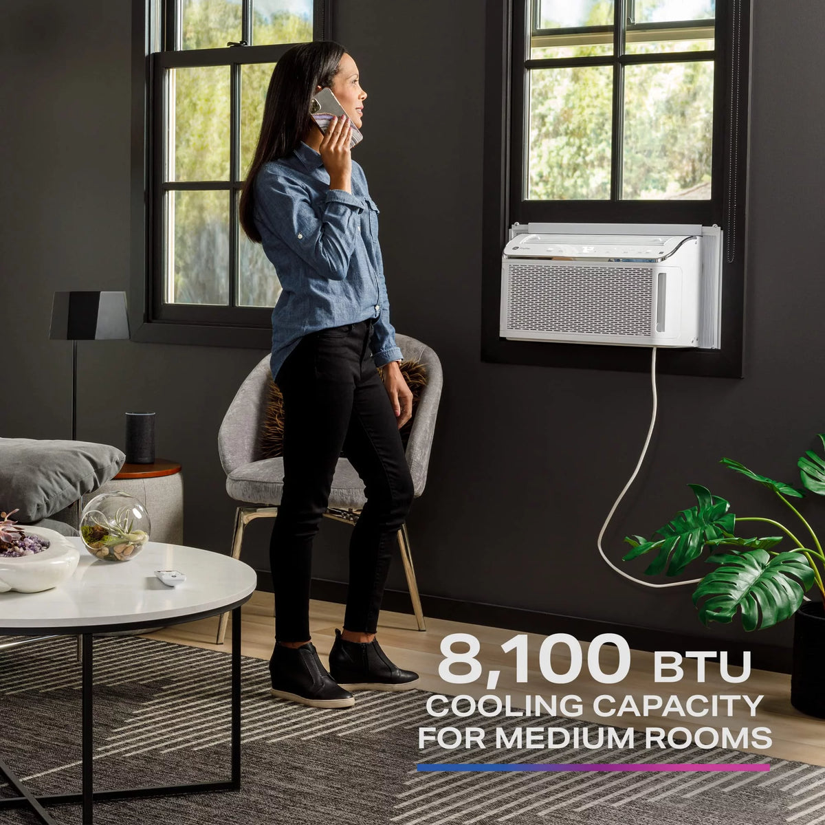 115 Volt Smart Room Air Conditioner N7023