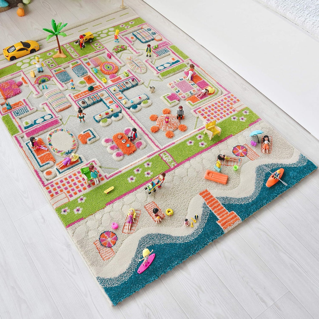 3D Play Carpet, 39 x 59 inches D1891