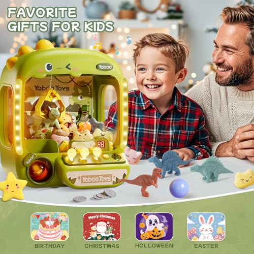64 PCS Large Claw Machine with Sound Lights Z371543