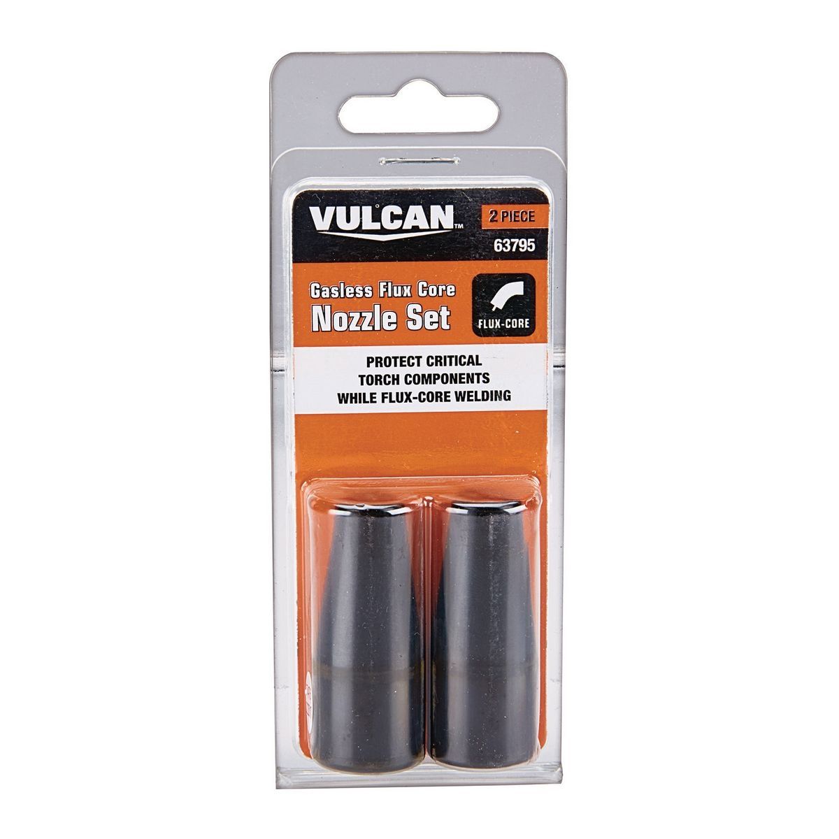 Gasless Flux Core Nozzle Set, 2-Piece E725