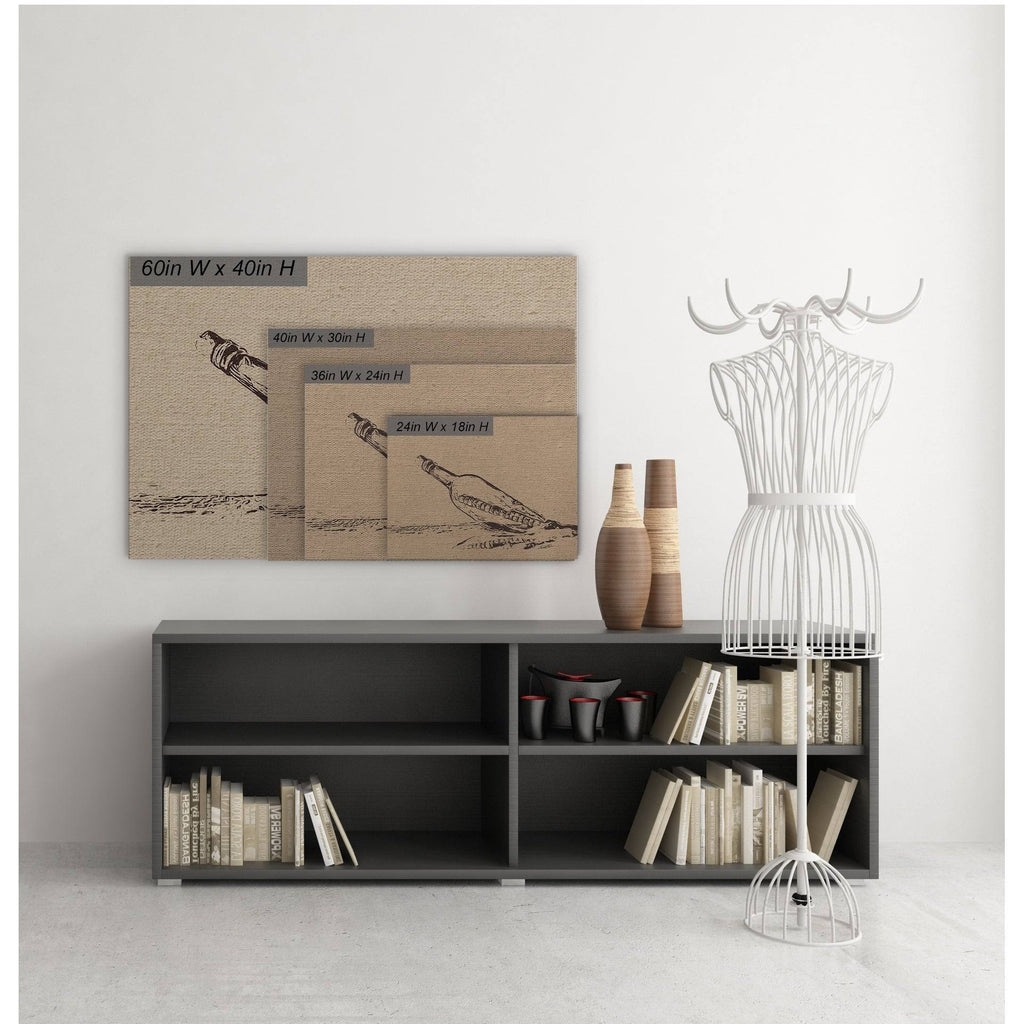 Multi-Color Matte Canvas F128