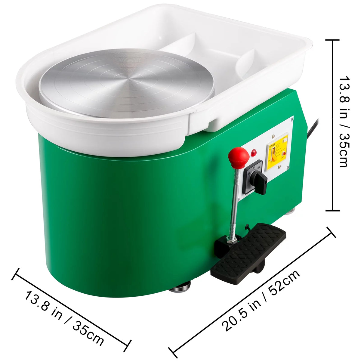 Pottery Wheel Machine 11" 0-300rpm 350w M227