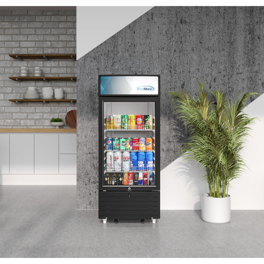 6 cu. ft. One Glass Door Display Merchandiser Refrigerator U47739
