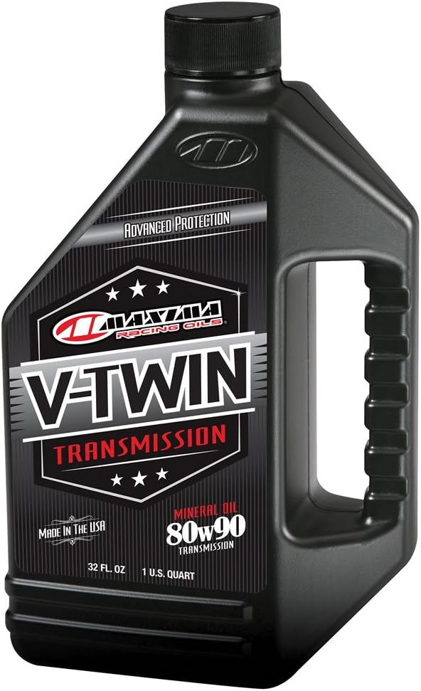 V-Twin 80w90 Transmission/Gear Oil 32 oz Bottle, 3-Pack Pack of 2 Y2679
