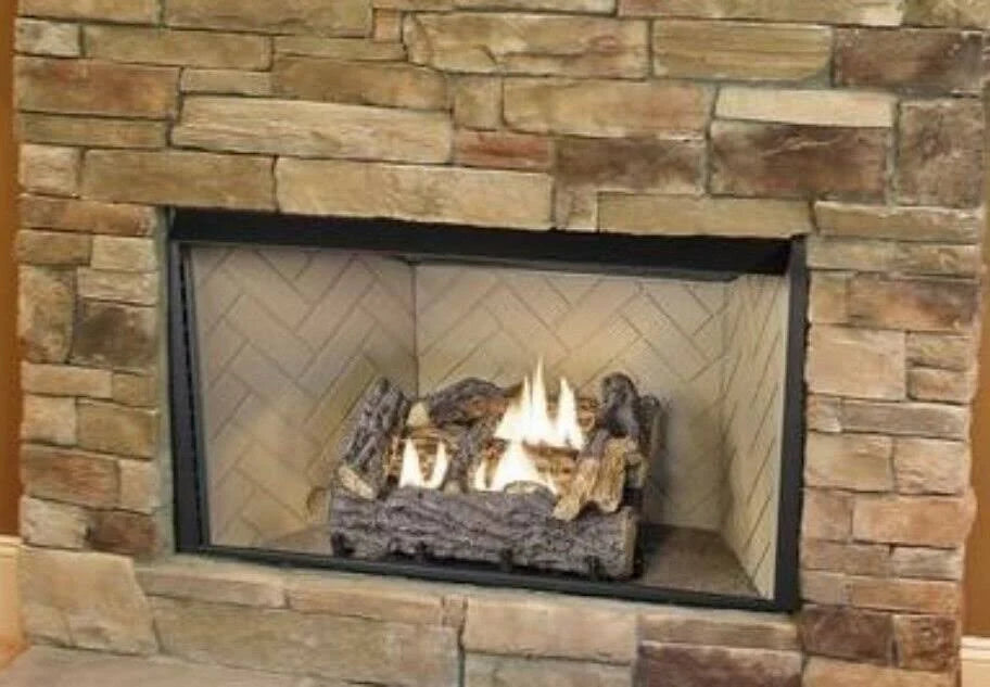 Vent Free Dual Fuel Gas Log Set Z257
