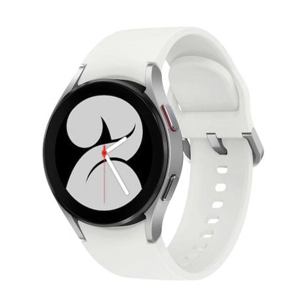 Refurbished Galaxy Watch4 40mm Bluetooth Smartwatch, Silver L852409