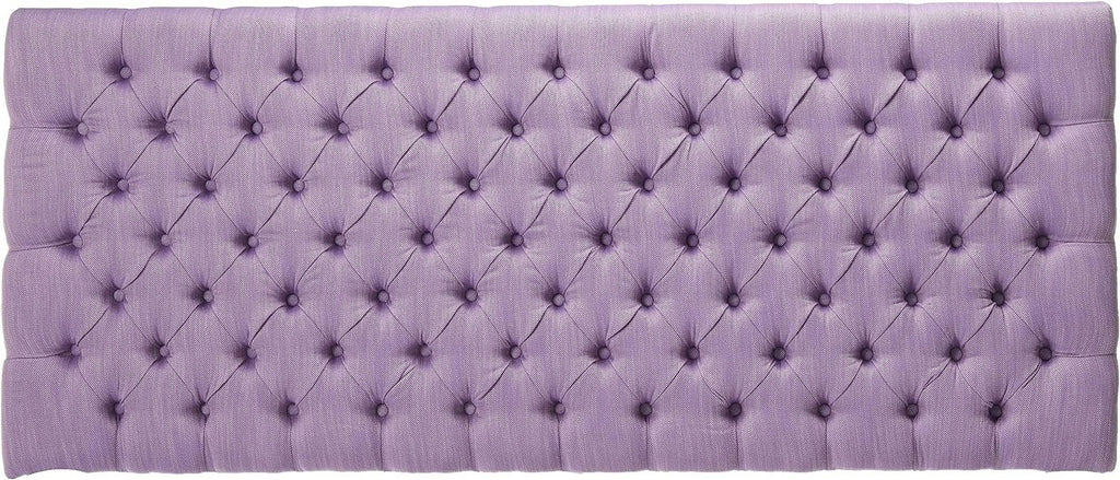 Fully Upholstered Light Purple Queen Full Headboard D225