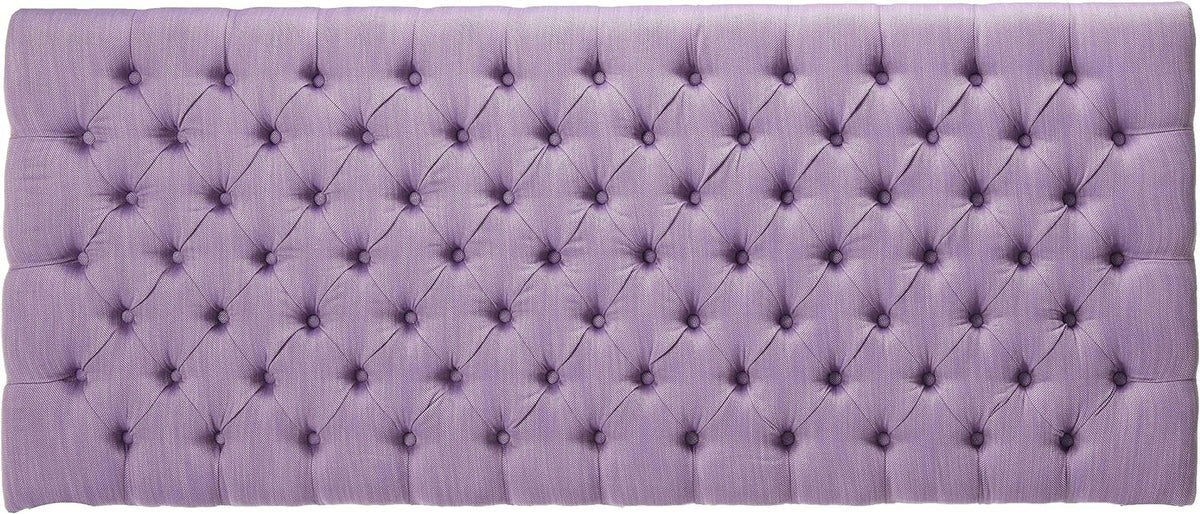 Fully Upholstered Light Purple Queen Full Headboard D225