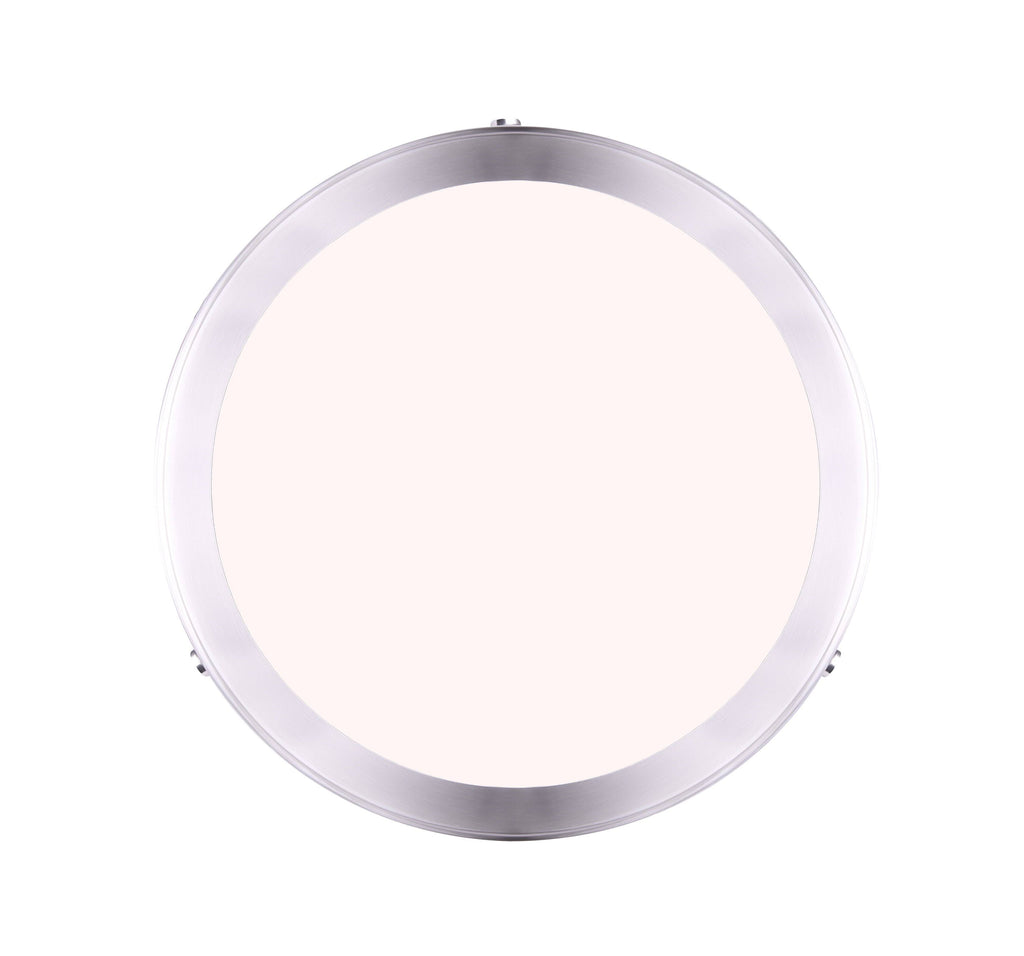Brushed Nickel Flush Mount Q374933