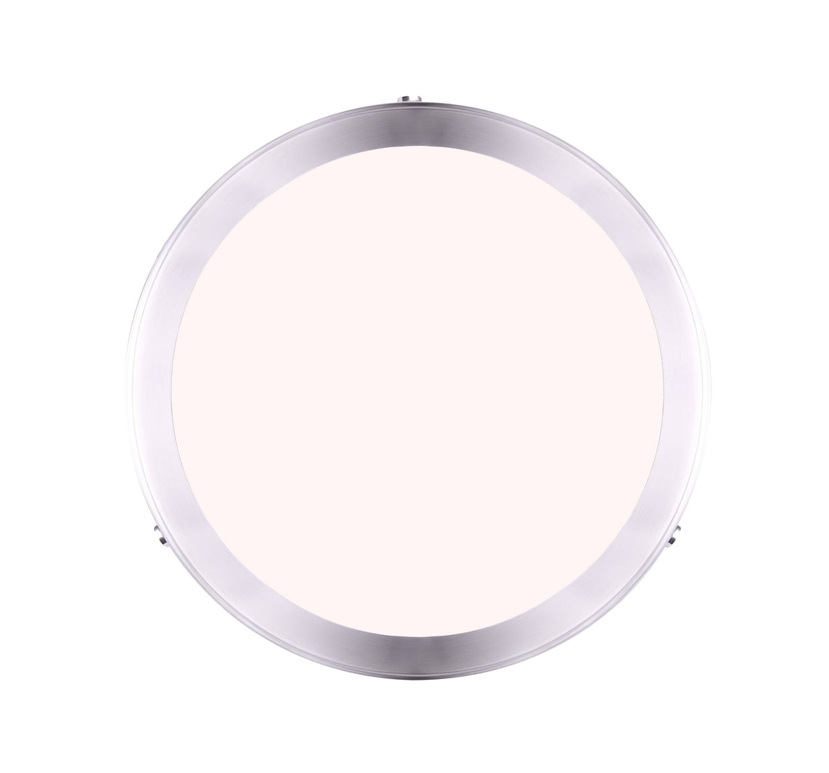 Brushed Nickel Flush Mount Q374933