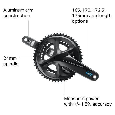 Dual Sided Crankset N973