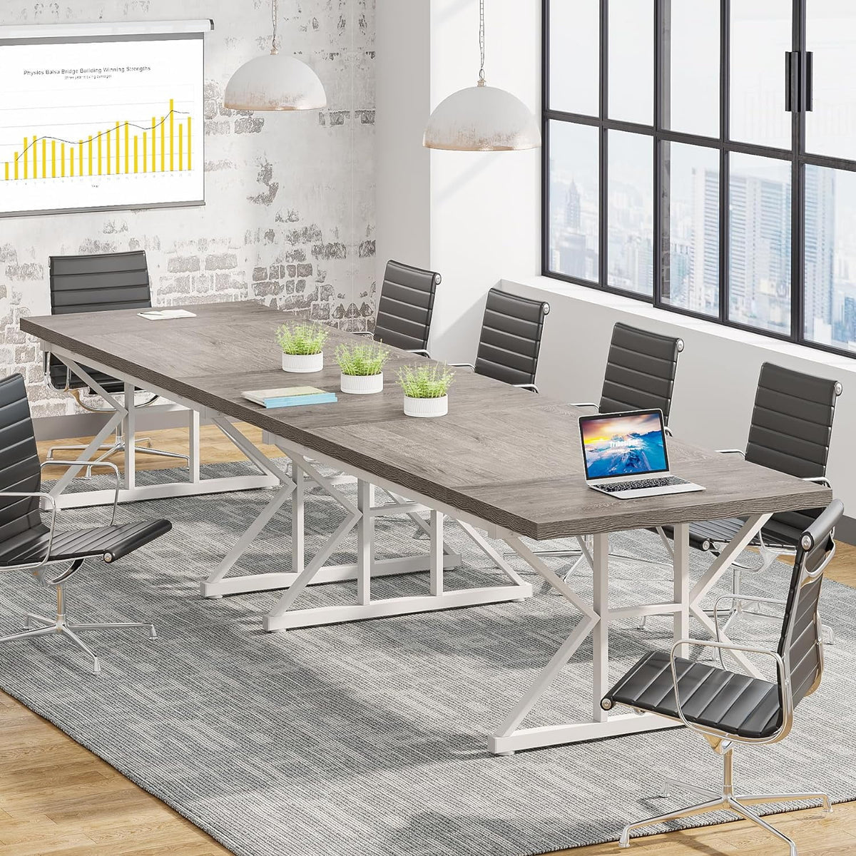 6FT Rectangle Wood Conference Table S38256