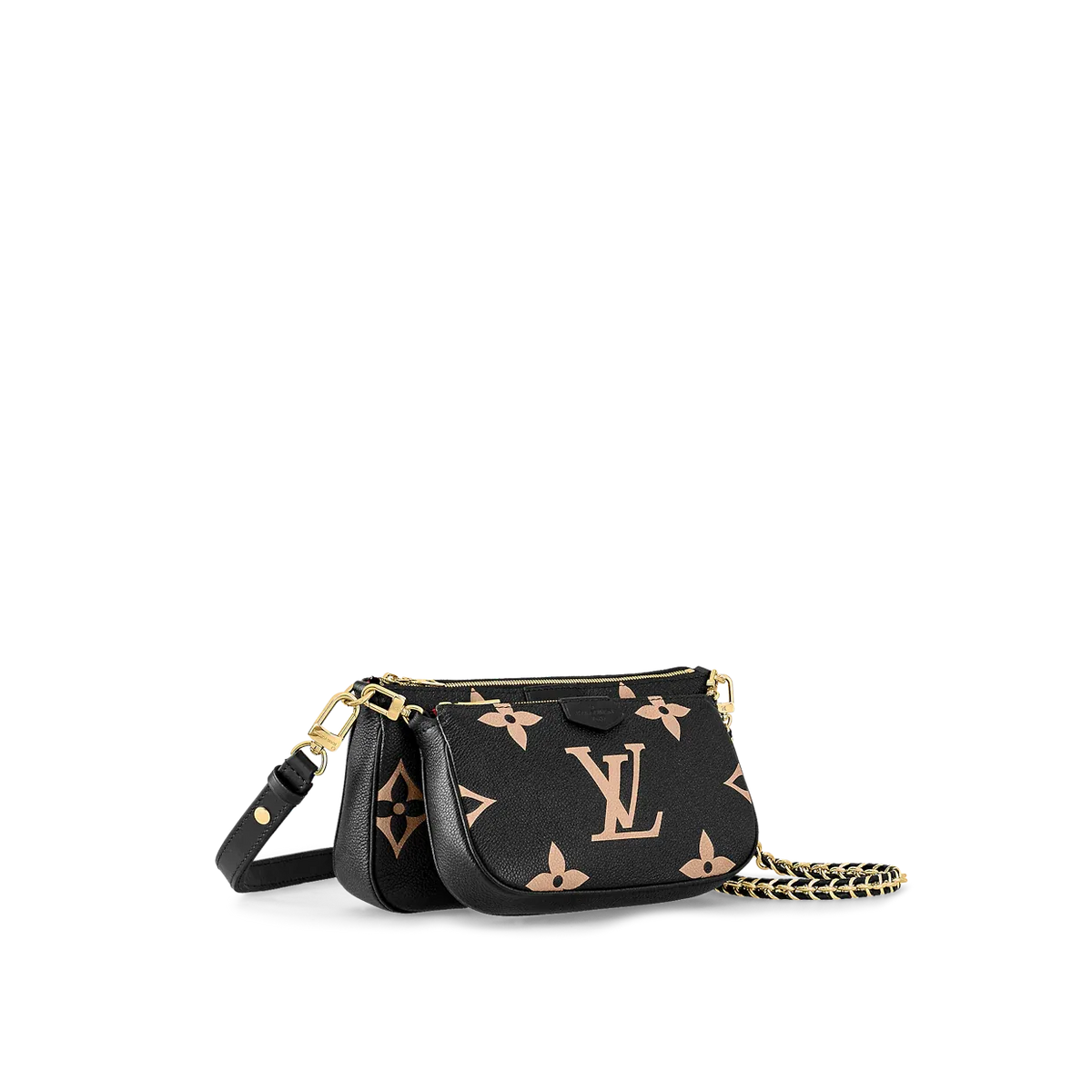 Ghost Face Skull PU Shoulder Chest Bag B13063