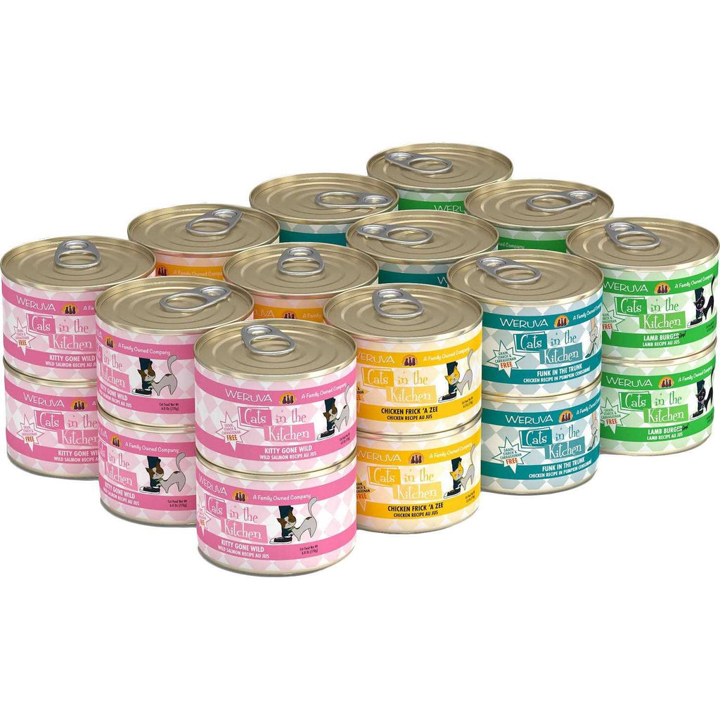 Cat Food Variety Pack Z4526