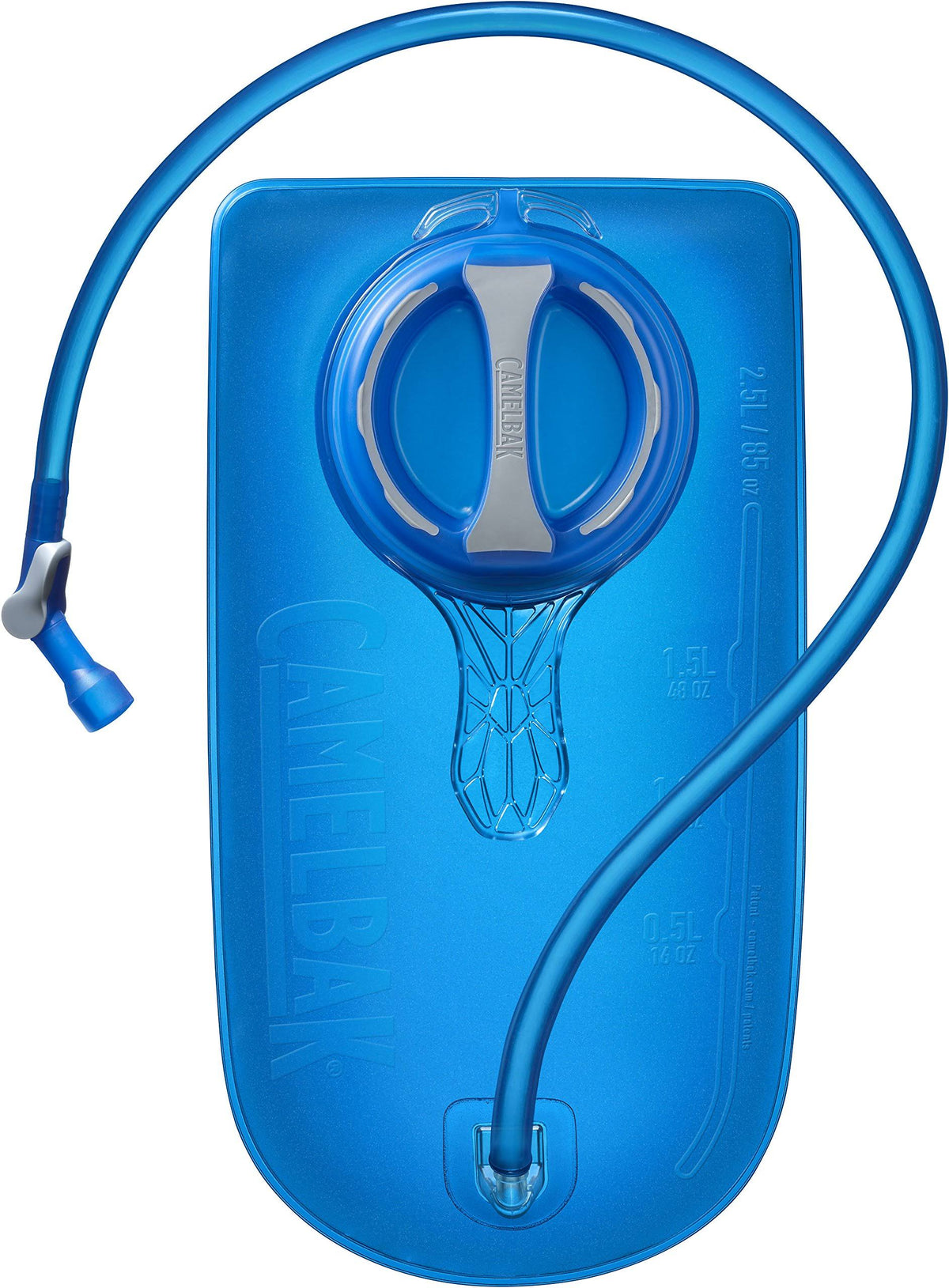 Racing Red Silver 5 Liter Hydration Backpack K442