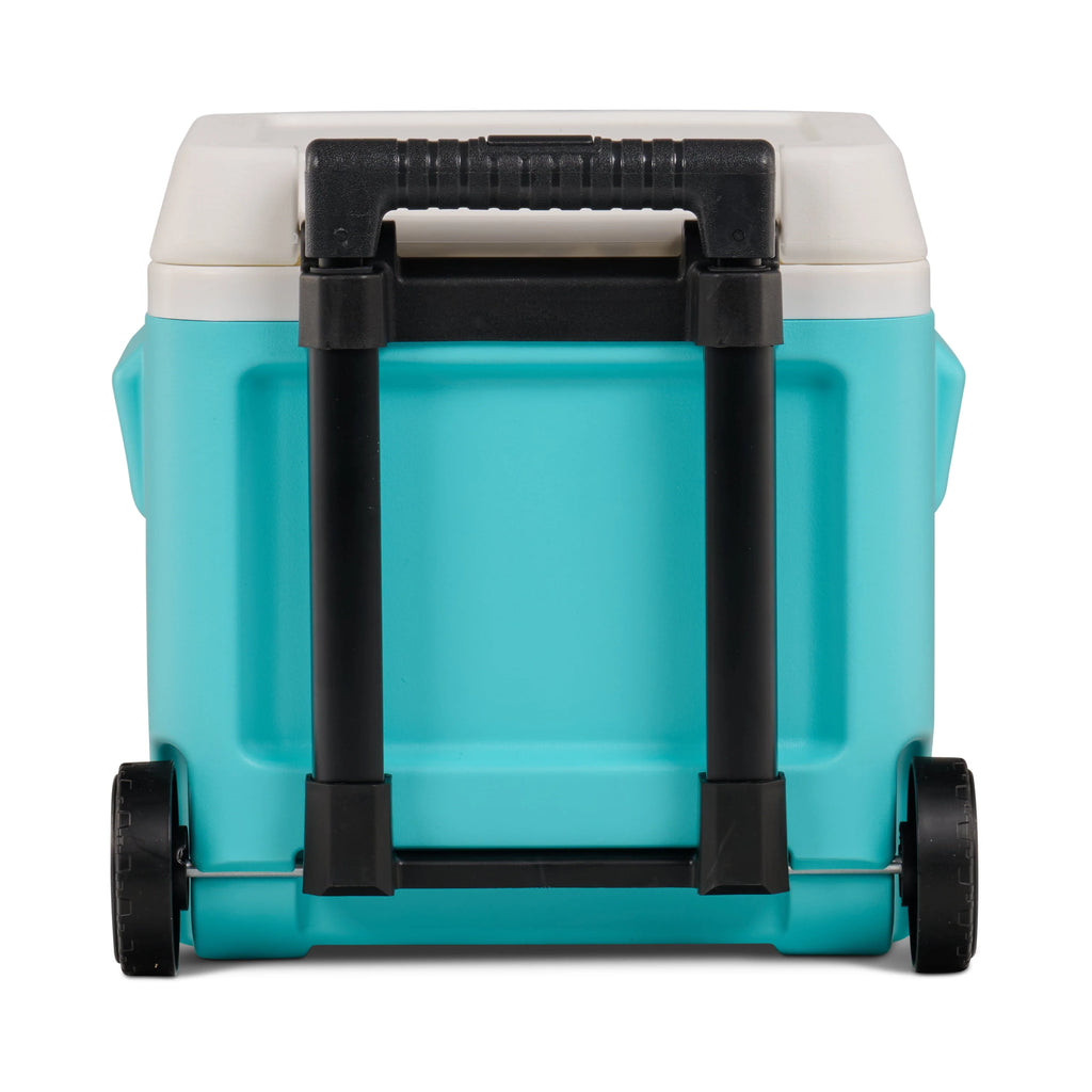 16 QT. Aquamarine Hard Sided Roller Cooler U823151